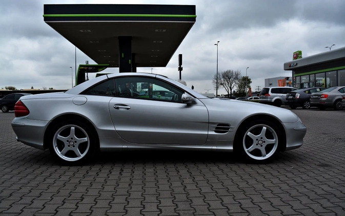 Mercedes-Benz SL cena 21900 przebieg: 198000, rok produkcji 2003 z Pilzno małe 781